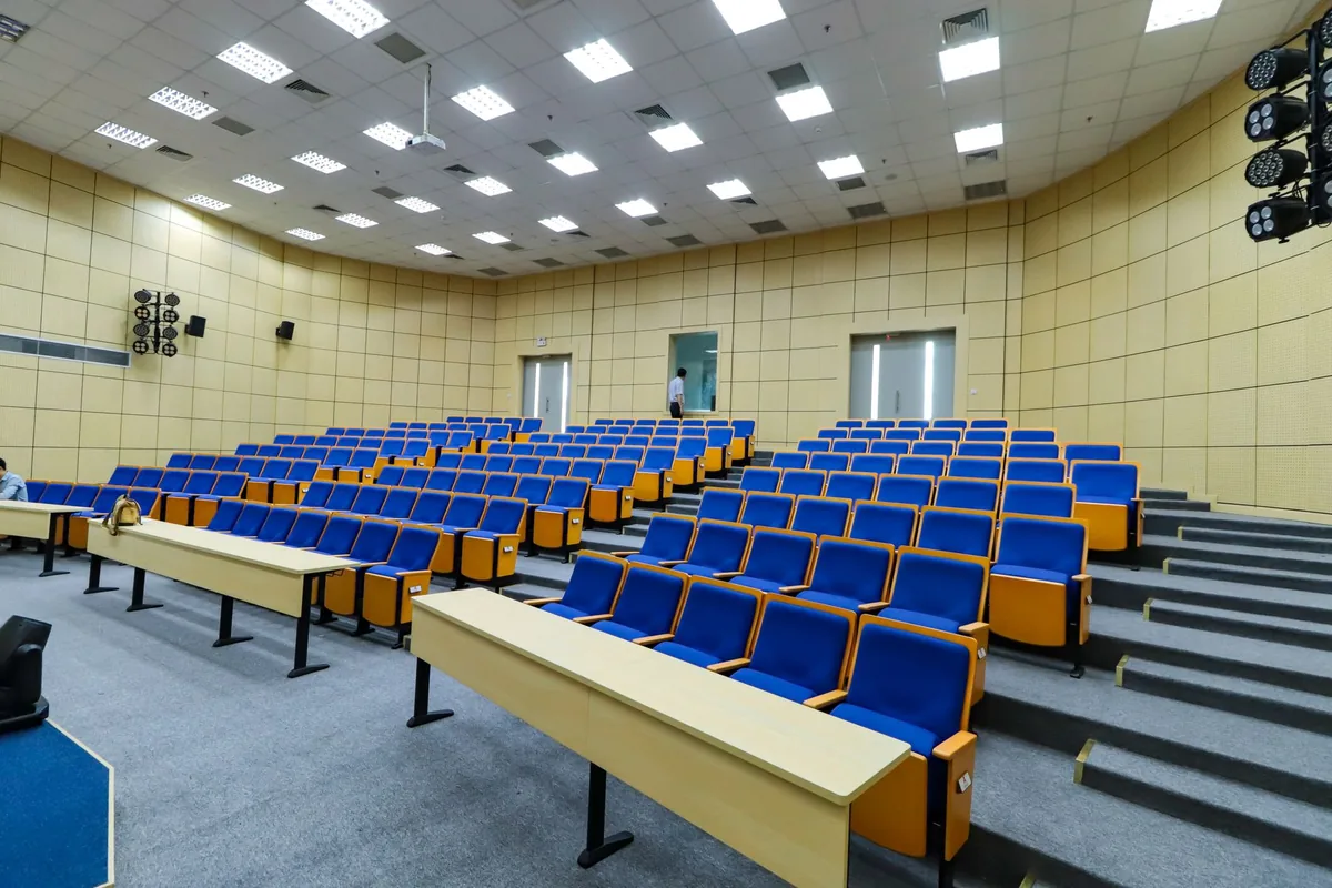 university lecture hall seats
