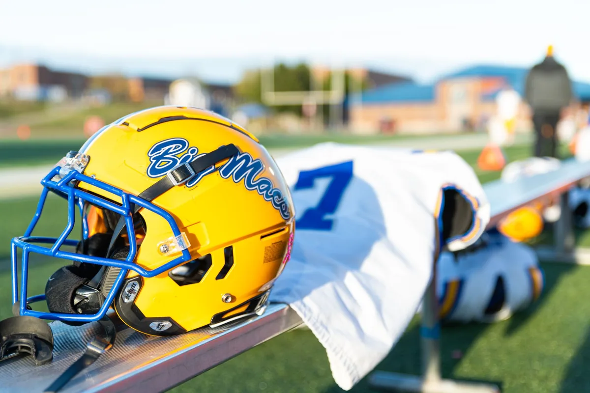 sports equipment field sidelines