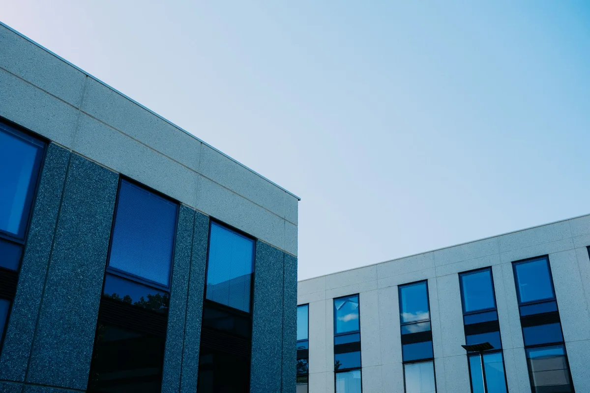 modern commercial real estate office