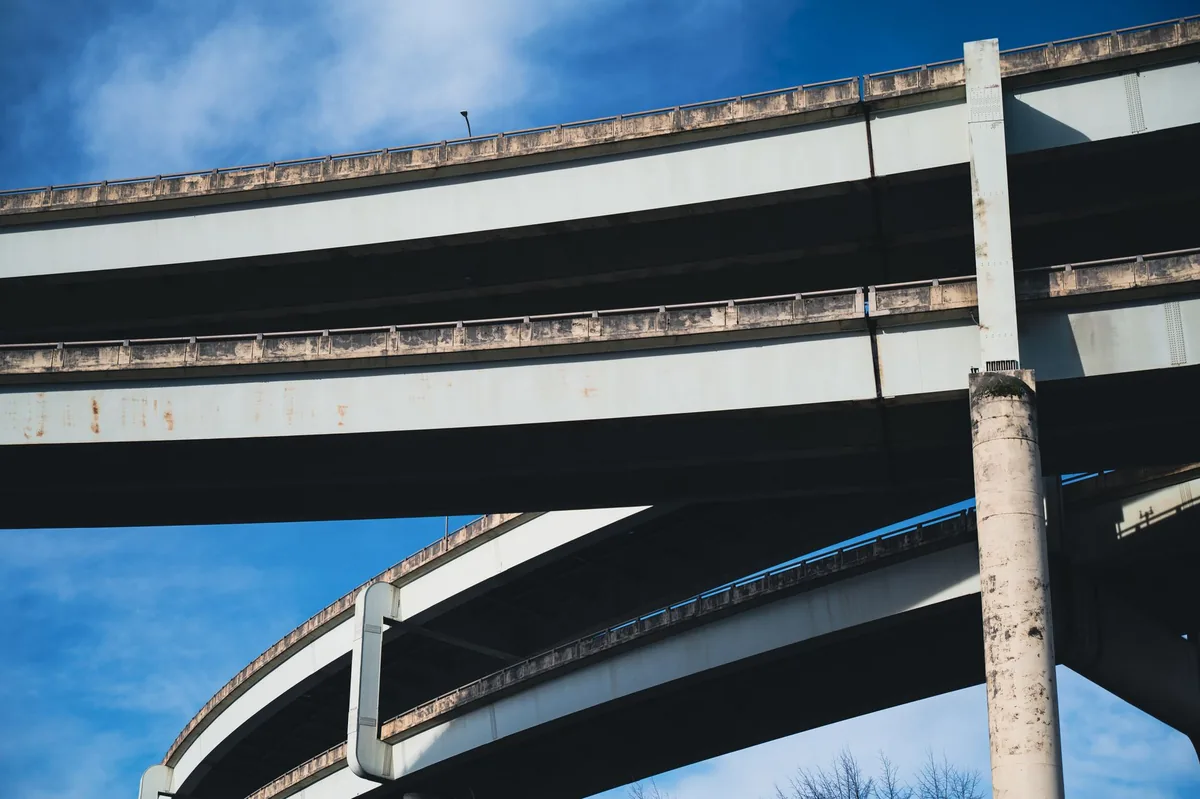 highway transit interchange bridge