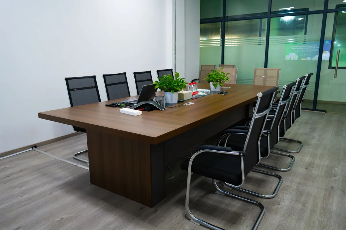 hotel executive boardroom meeting table