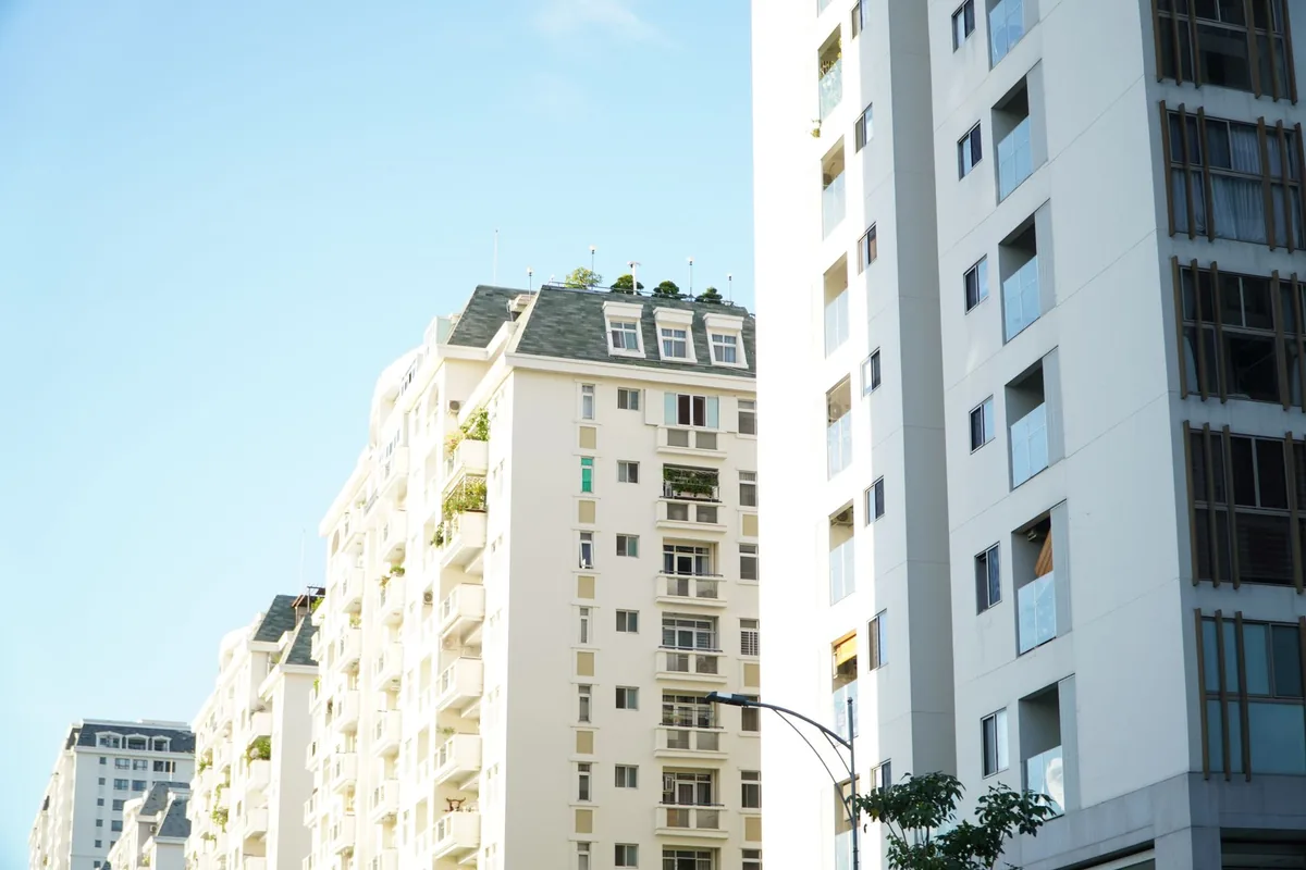 modern condo hotel building exterior