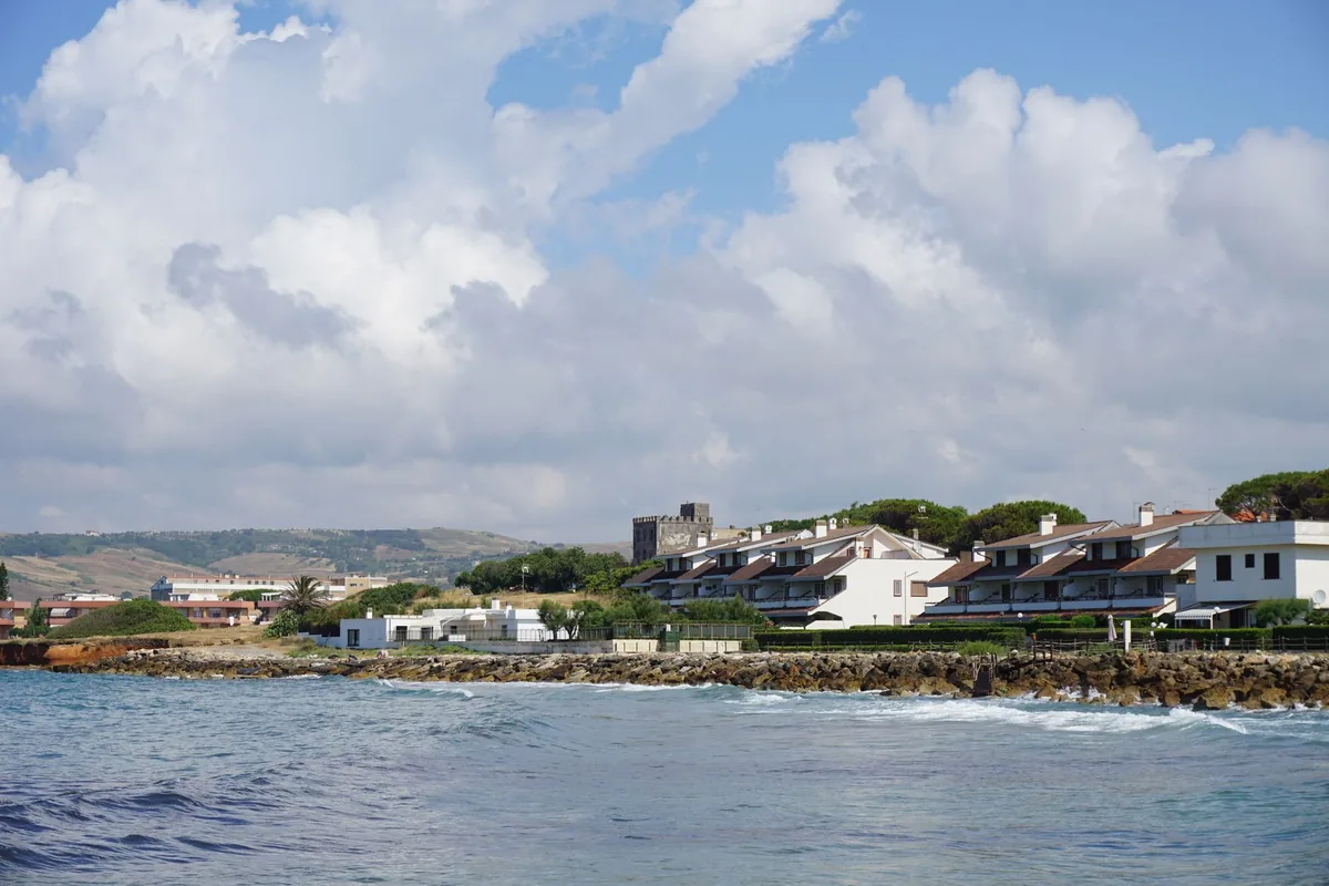 coastal resort building site