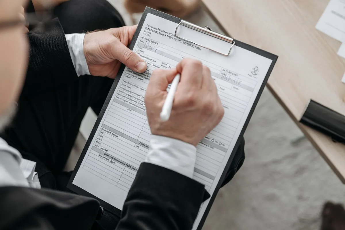 hotel inspector clipboard audit