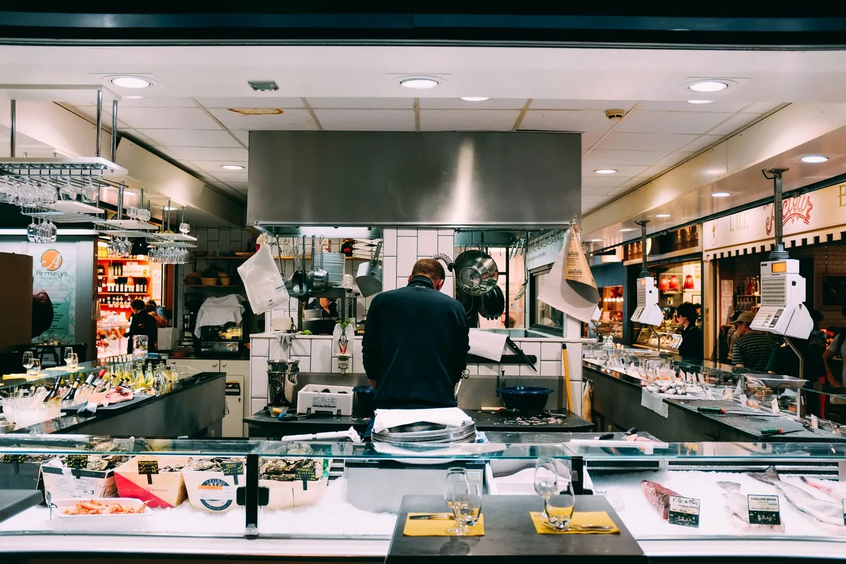 commercial restaurant kitchen food waste scale