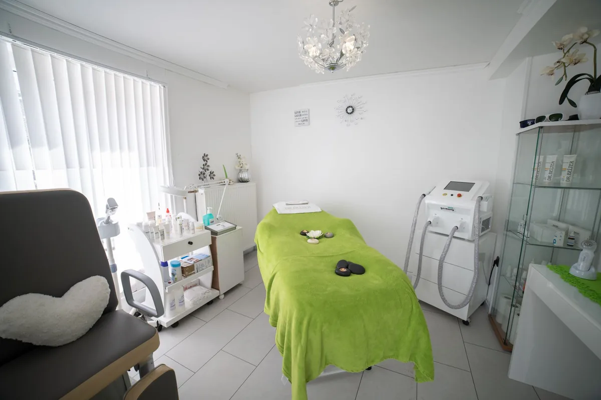 spa wellness treatment room interior