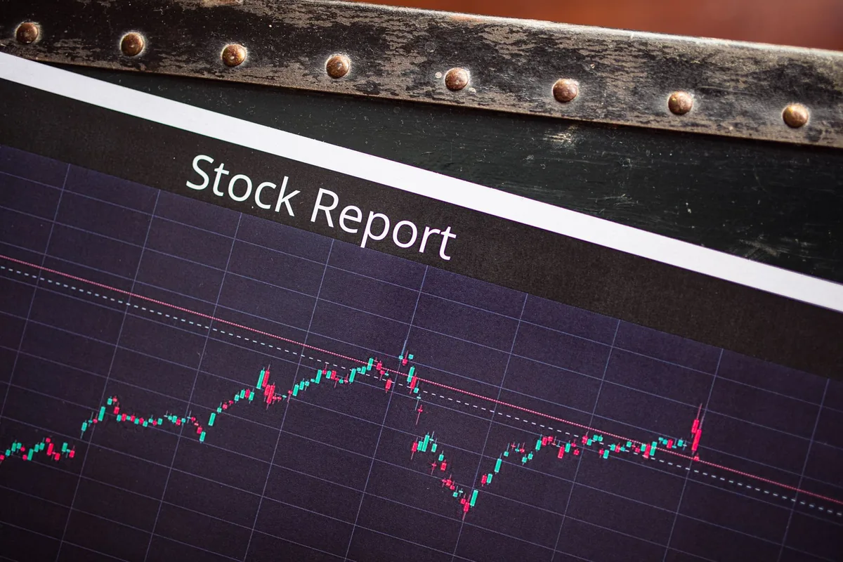 financial stock exchange terminal