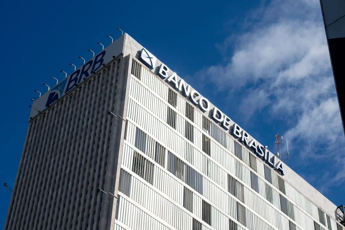 modern bank office building exterior