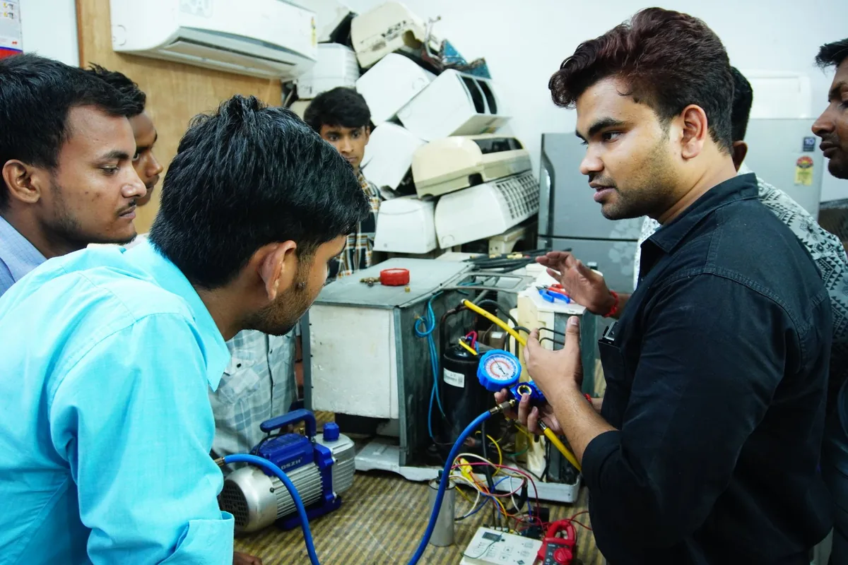 construction vocational training workshop