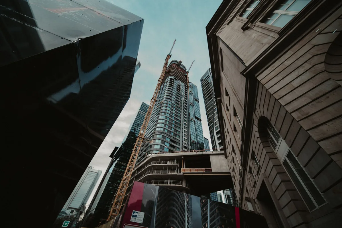 commercial real estate skyscraper construction