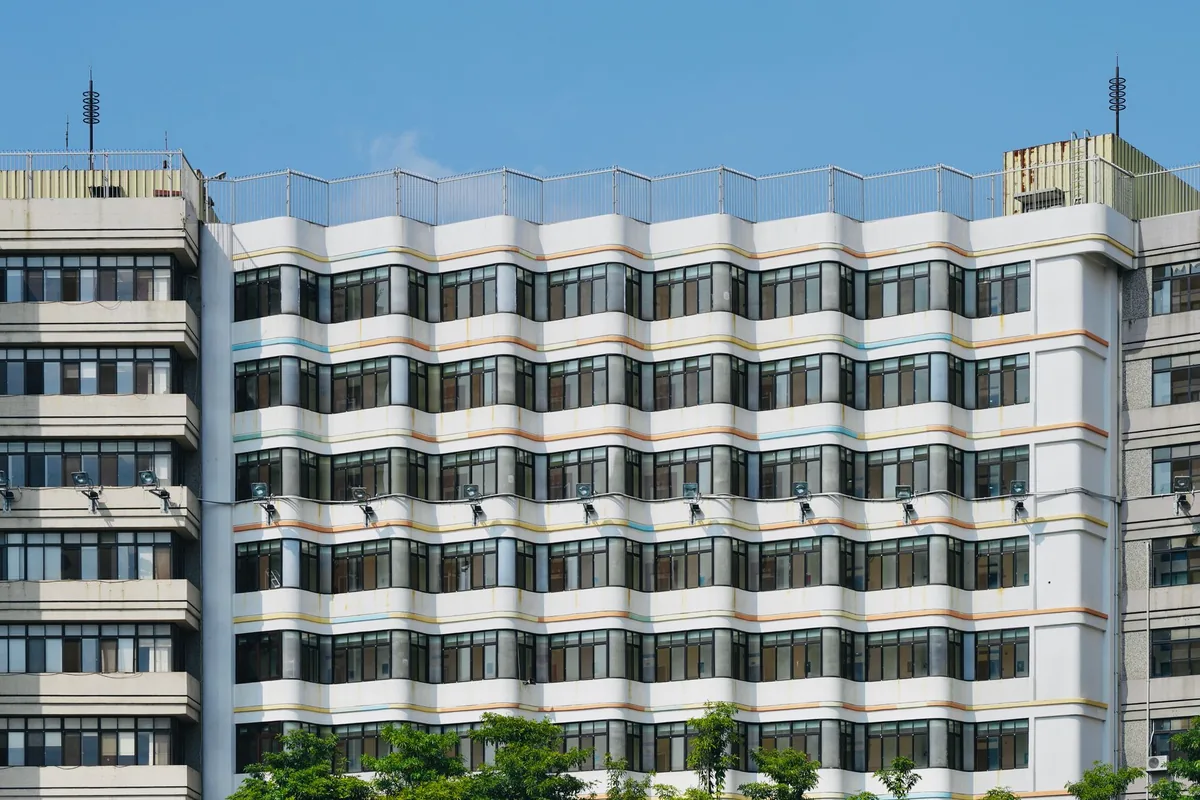 commercial building facade conversion
