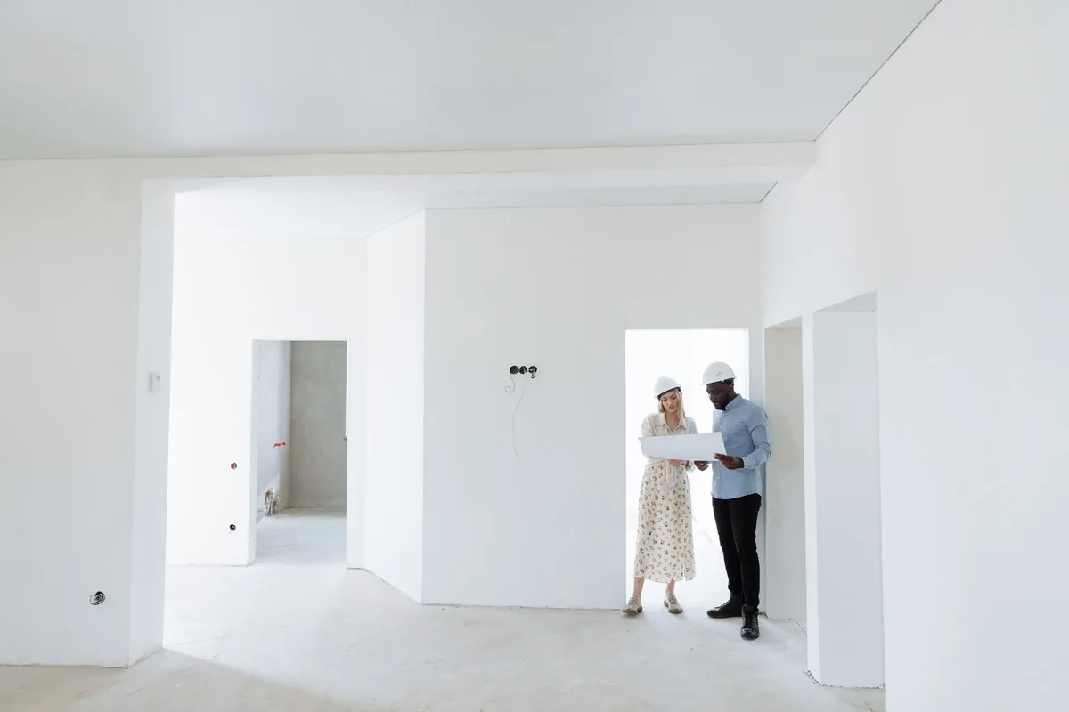 hotel architectural floor plan renovation