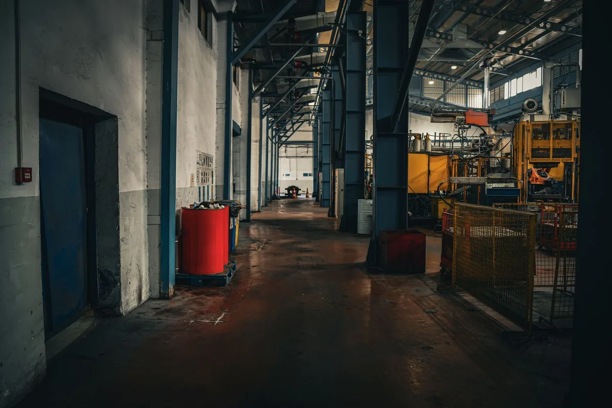 highway industrial manufacturing corridor