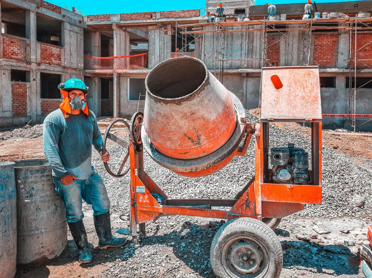 construction site conversion project