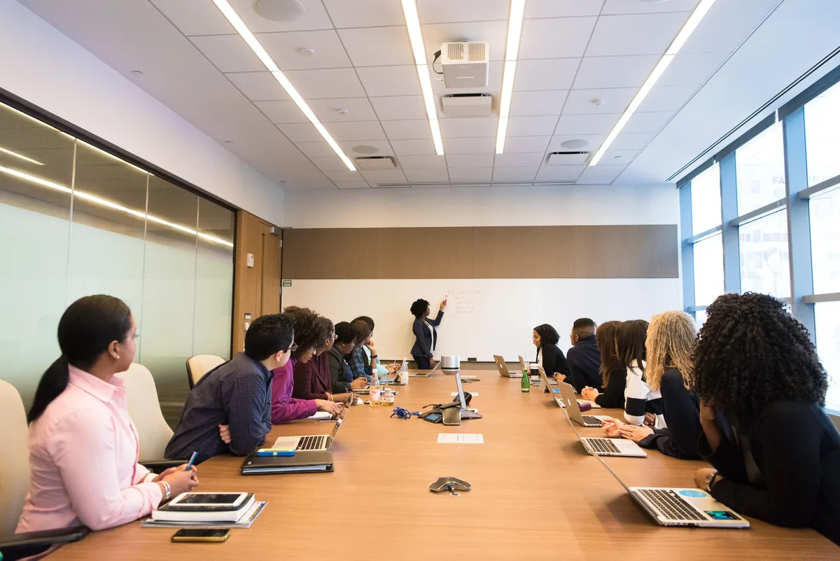 hotel staff meeting room