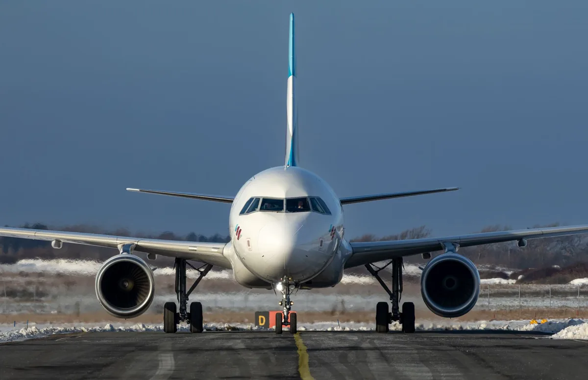 winter snow airport tarmac operations