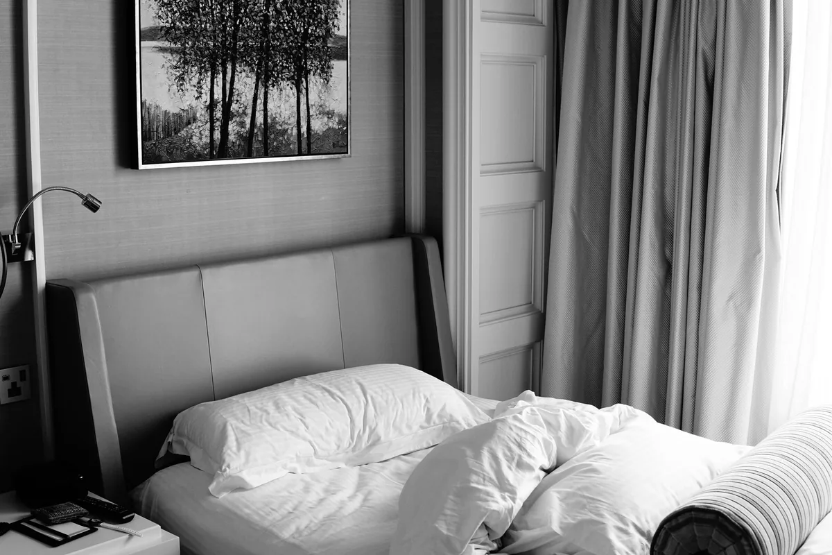 hotel bedroom modern interior refurbishment