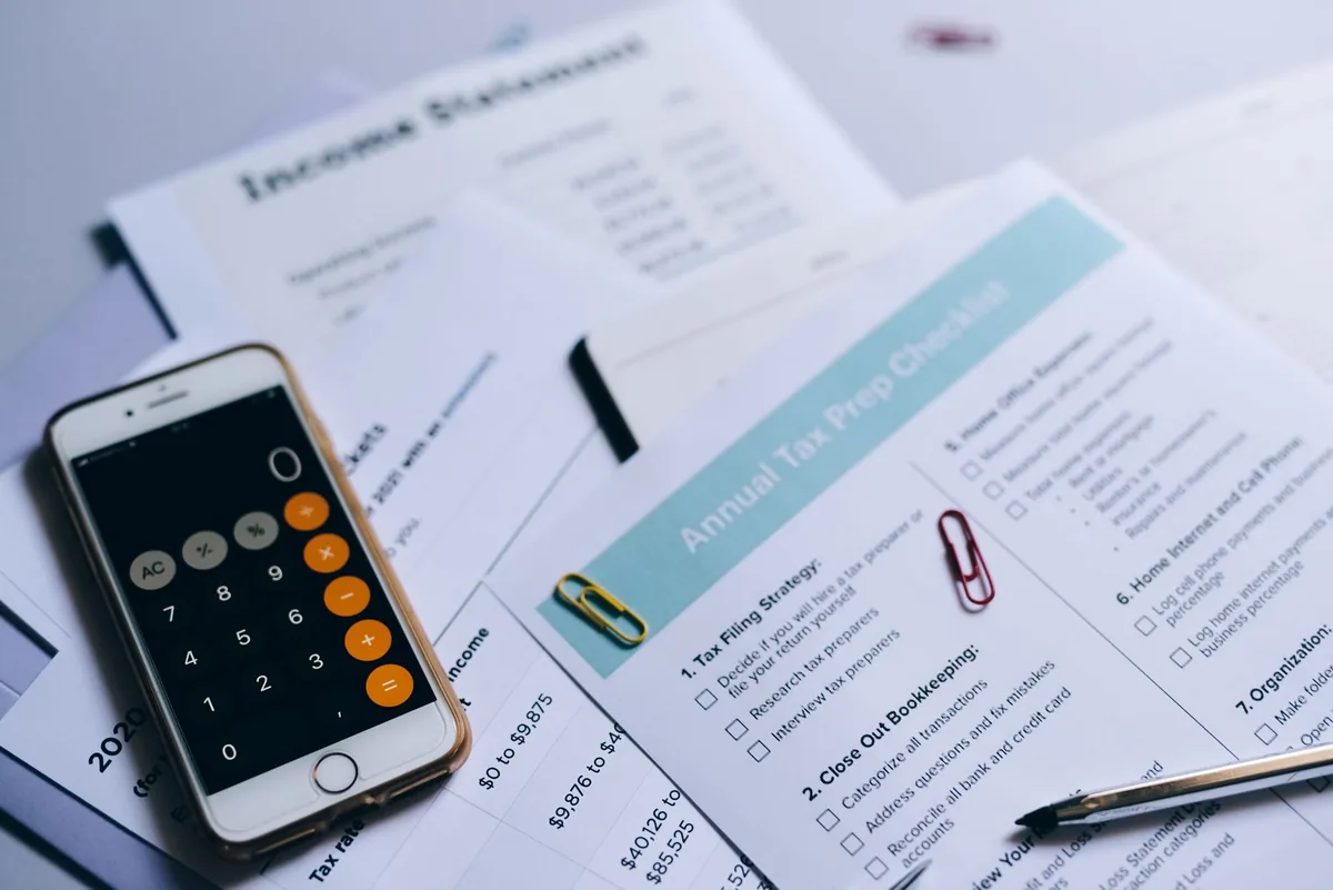 commercial property tax assessment paperwork