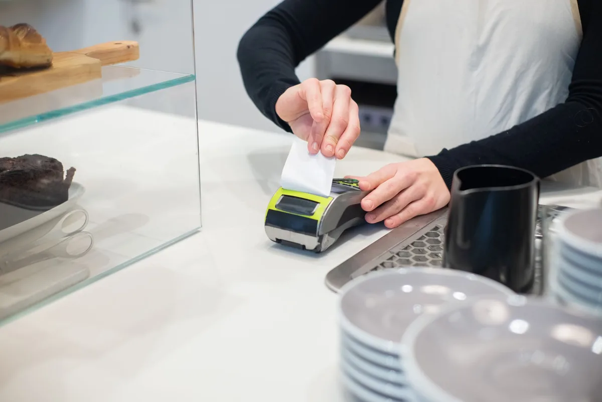 hotel invoice payment terminal