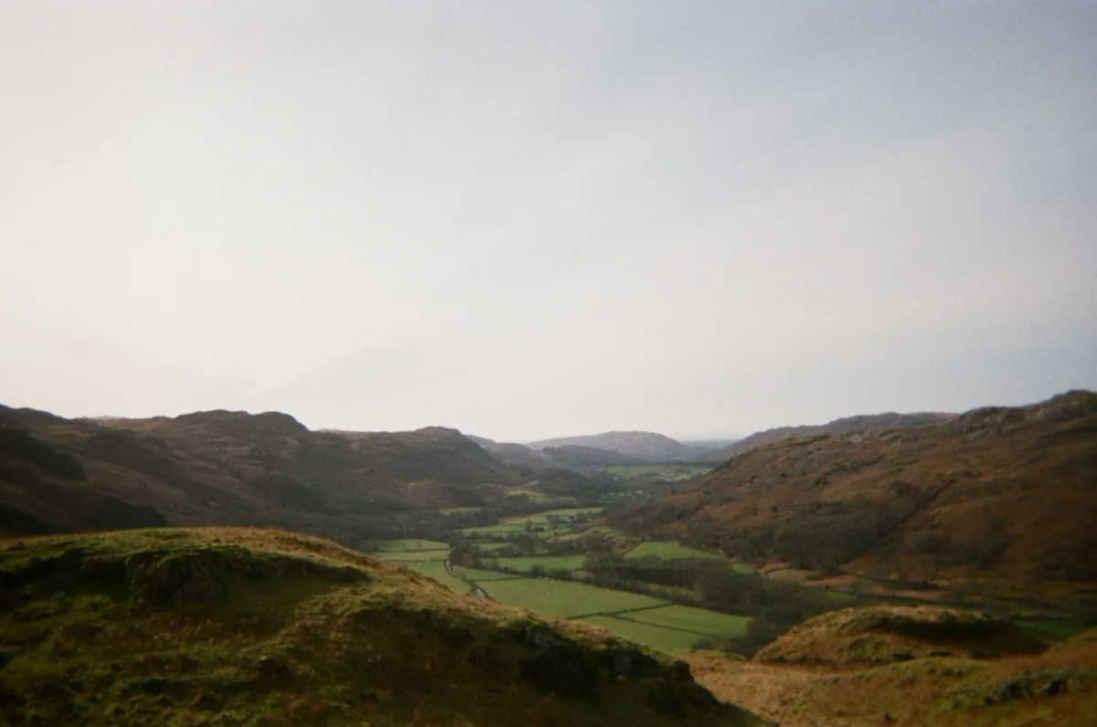 national park valley countryside