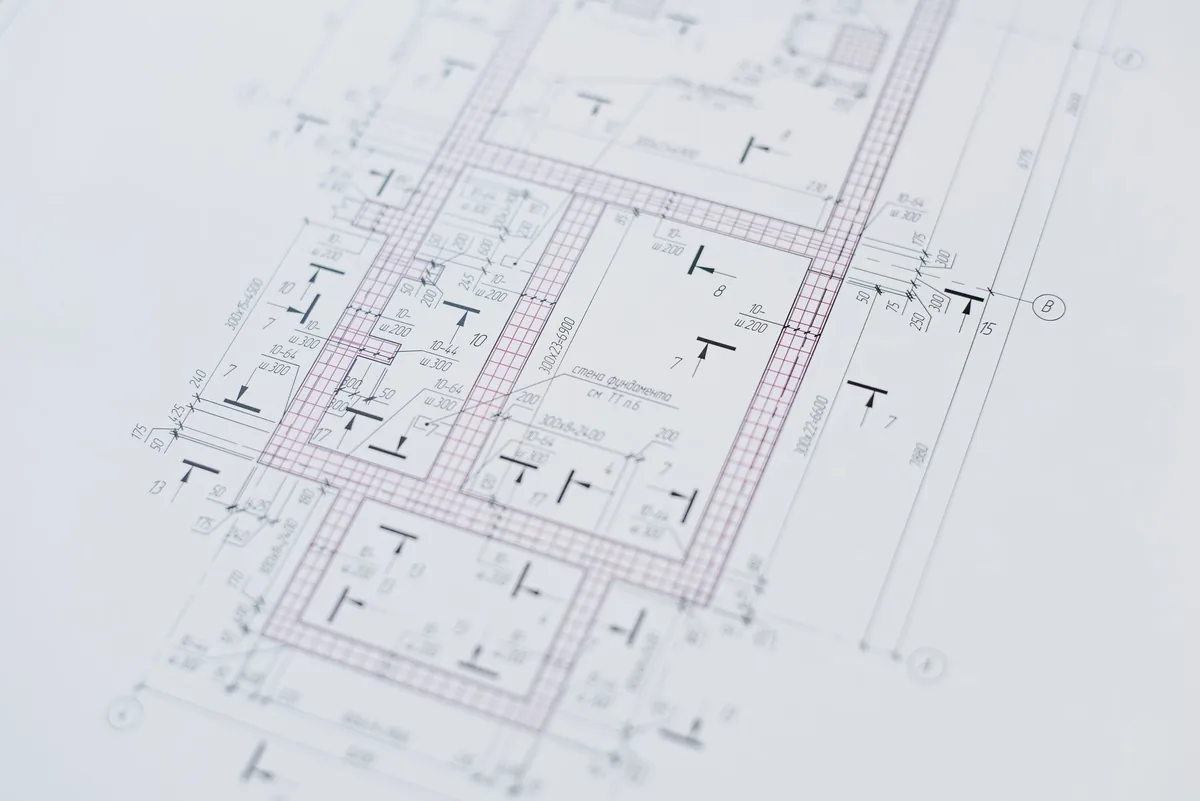 hotel construction architectural rendering