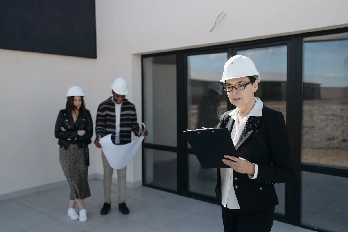 commercial real estate developer meeting