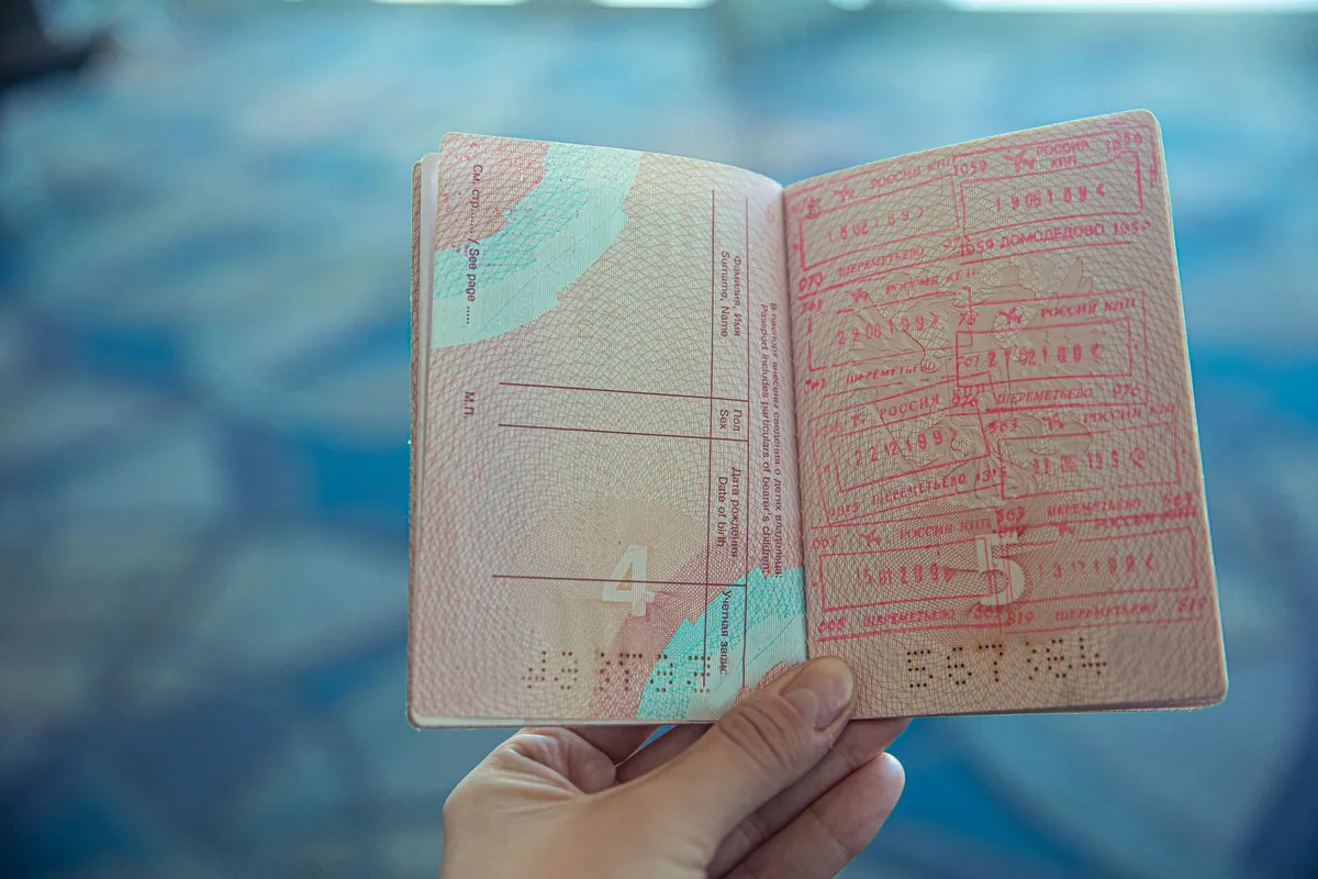 consulate visa processing document counter