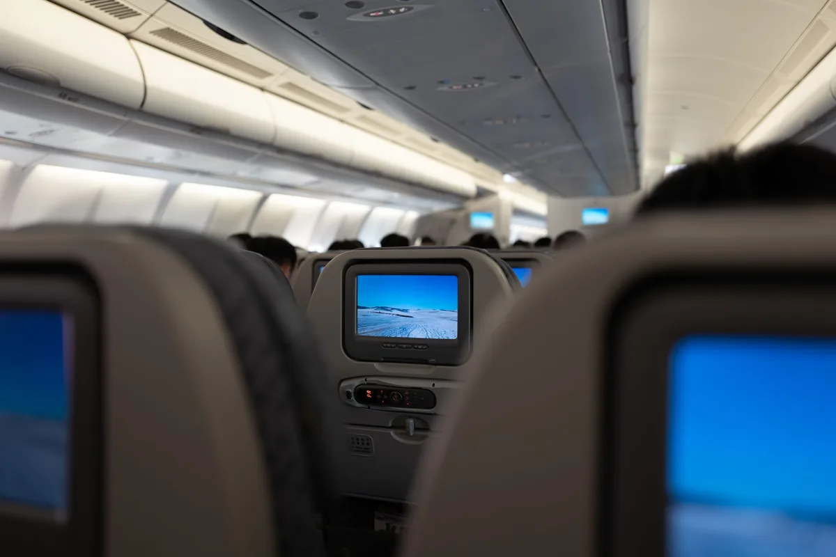 airplane business class seats