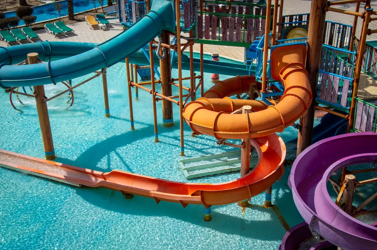 resort water park pool
