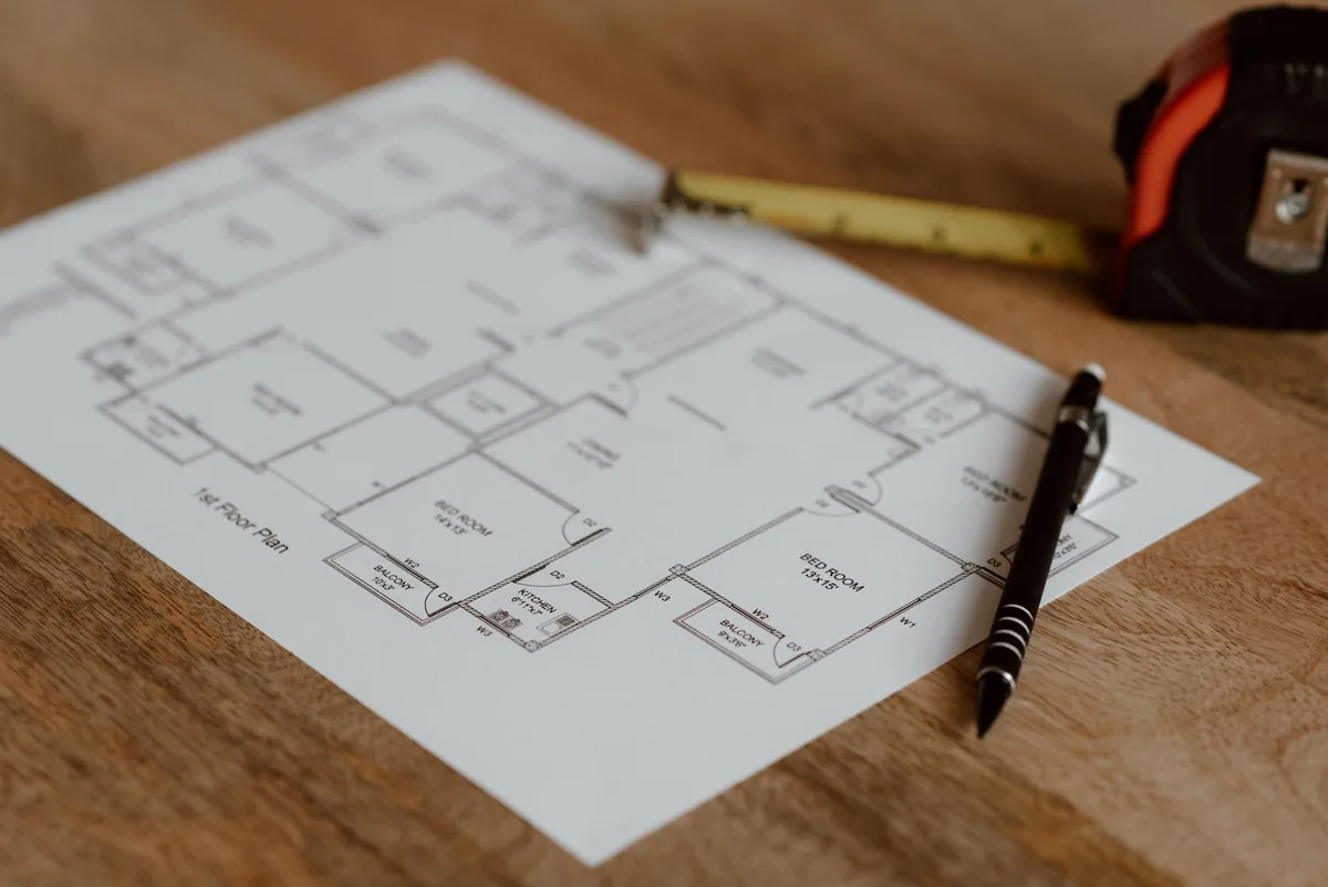 hotel architectural floor plans desk blueprints