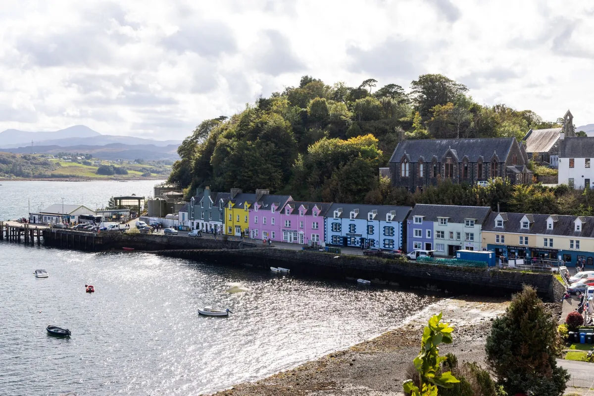 coastal boutique hotel Isle of Skye