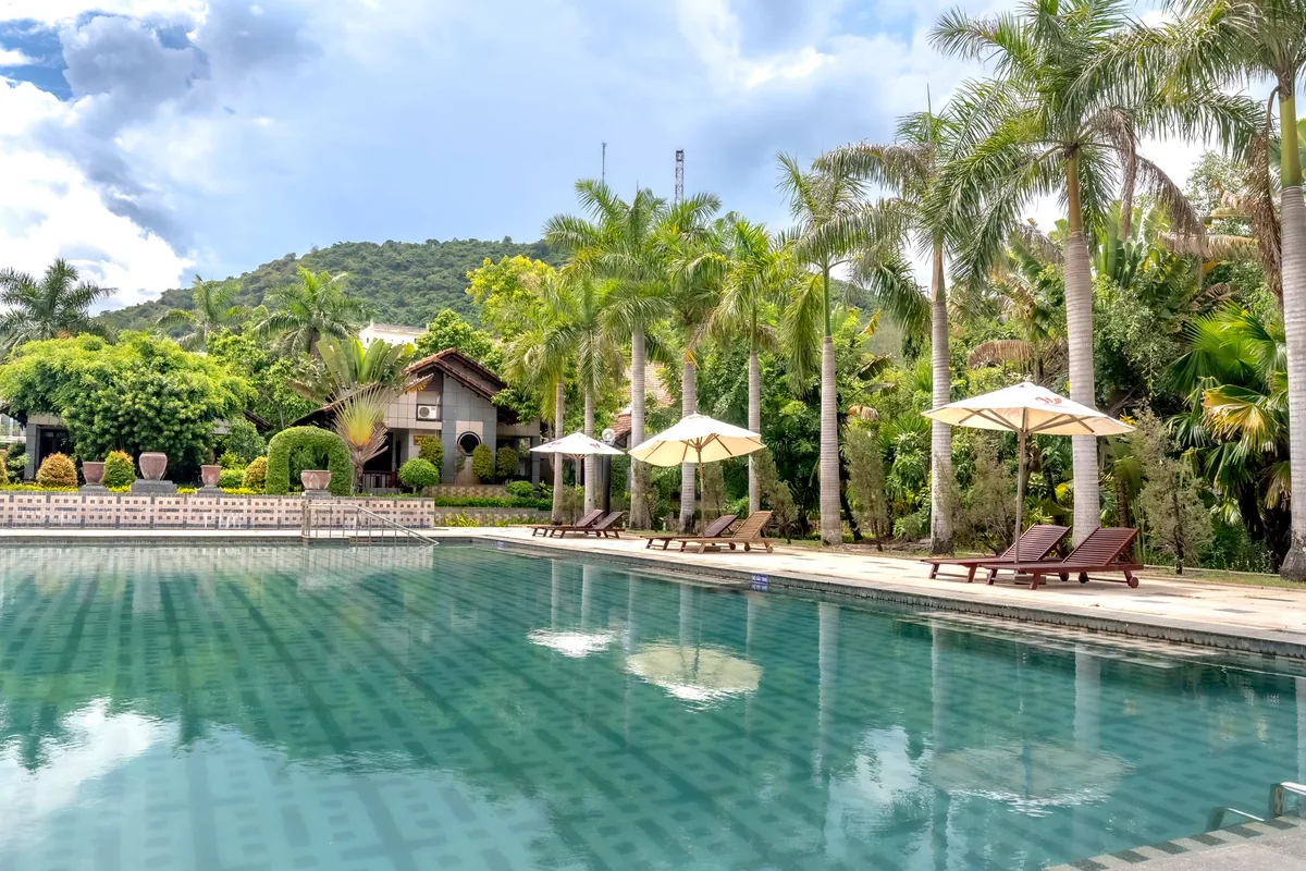wellness resort spa pool