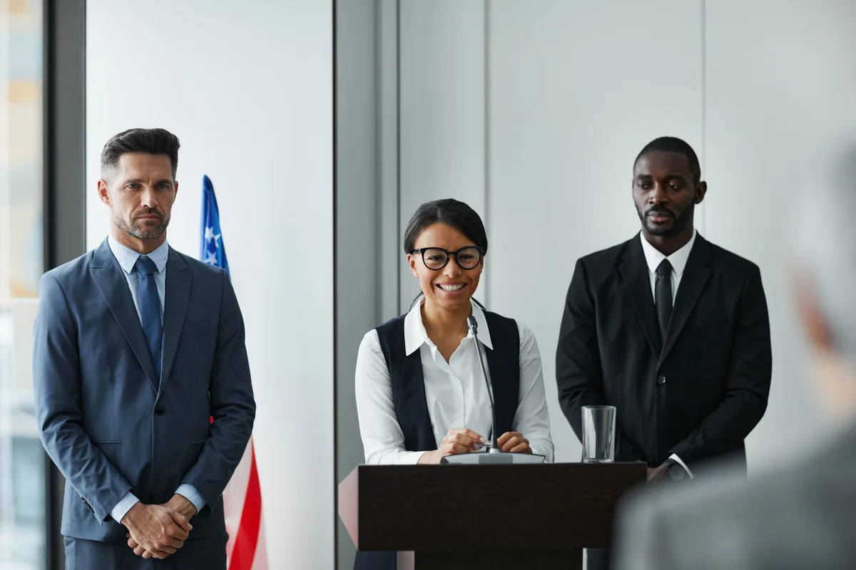 international business conference boardroom
