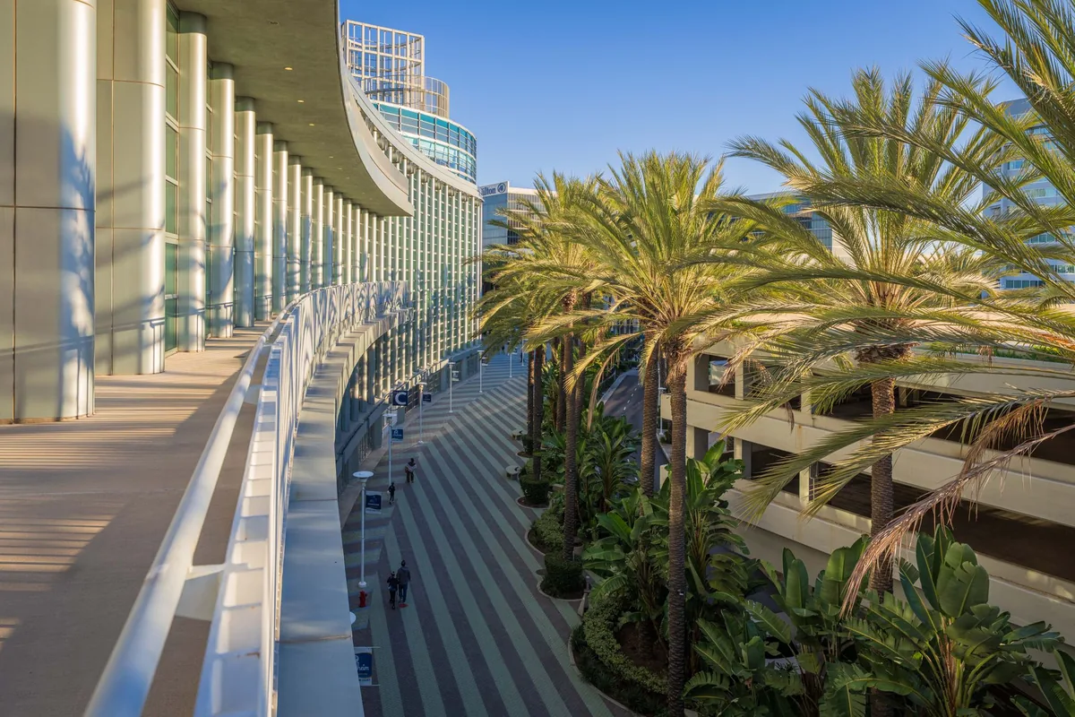 modern convention center exterior