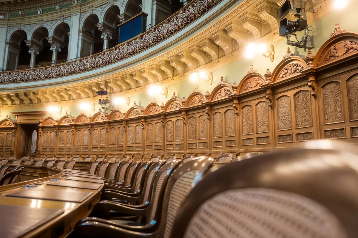 municipal council meeting room